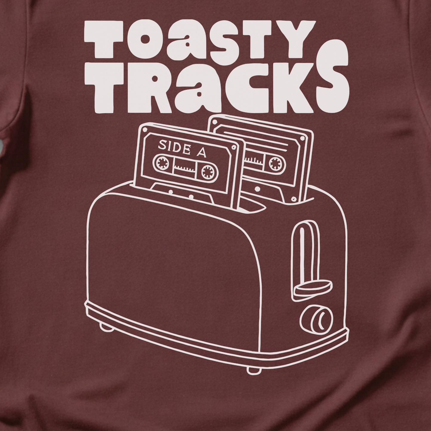 Toasty Tracks Retro T-Shirt