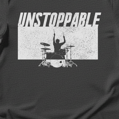 Unstoppable Drum T-Shirt