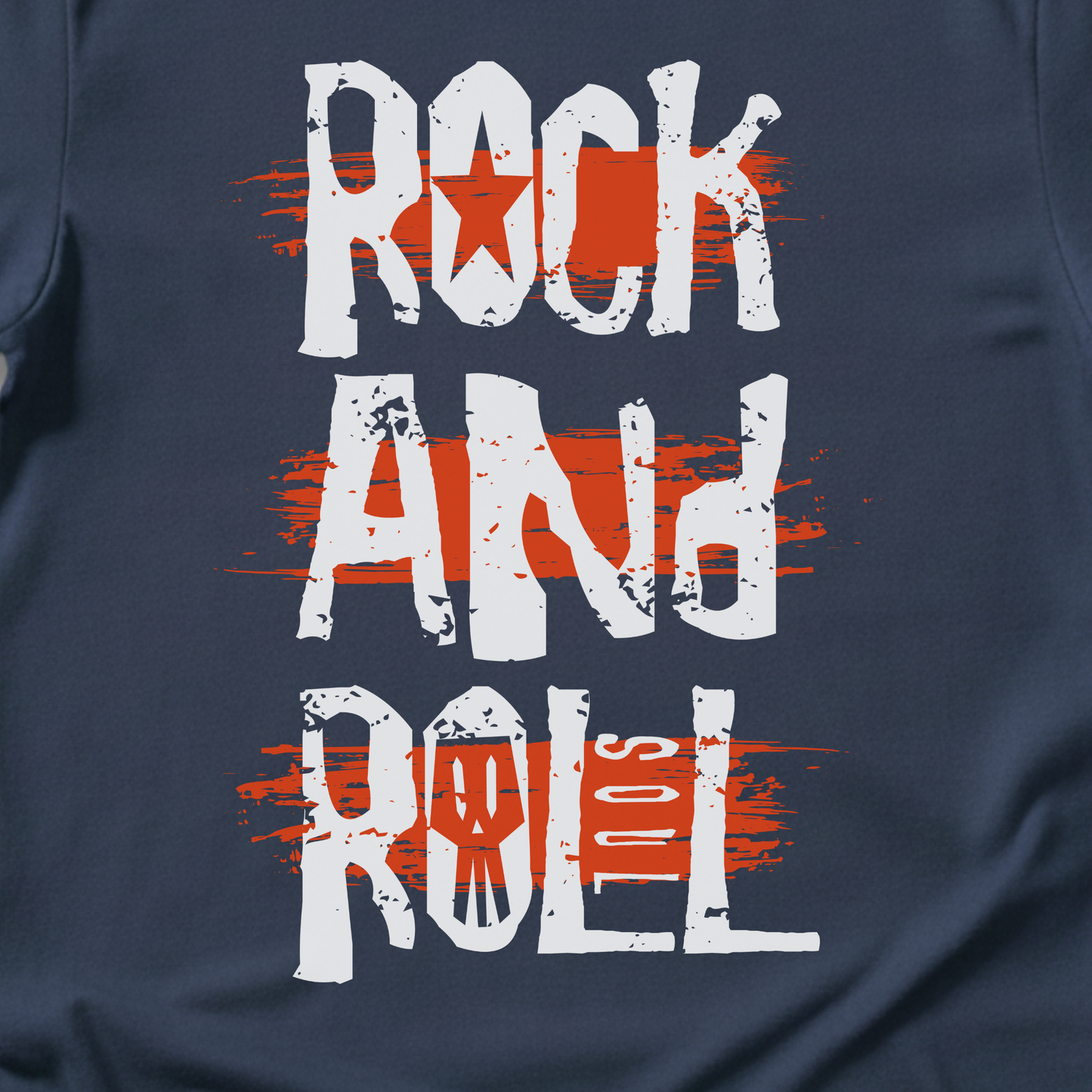 Rock And Roll Soul T-Shirt