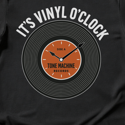 It's Vinyl O'Clock T-Shirt