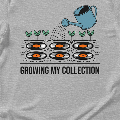 Growing My Collection Vinyl T-Shirt