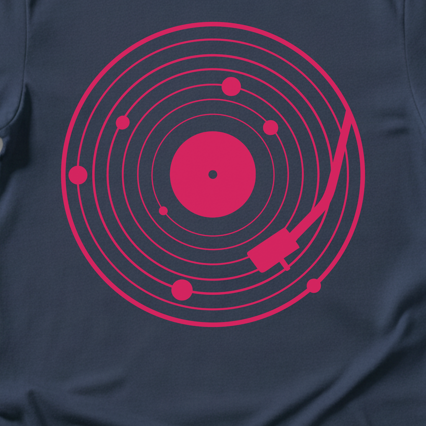 Space The Vinyl Frontier T-Shirt