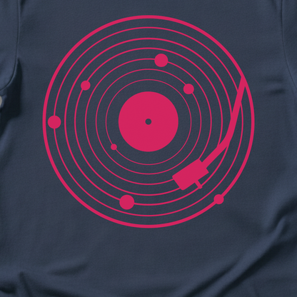 Space The Vinyl Frontier T-Shirt