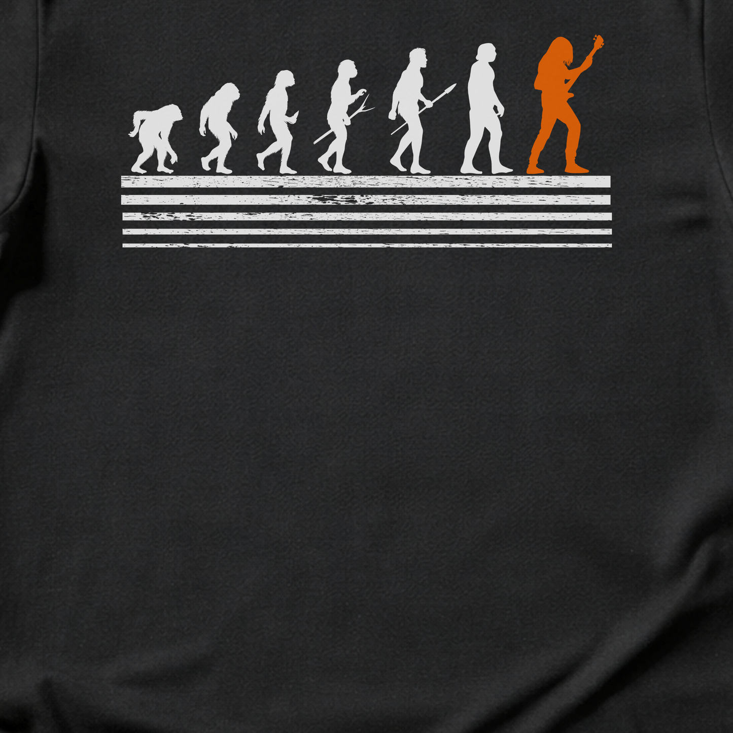 Bass Player Evolution T-Shirt