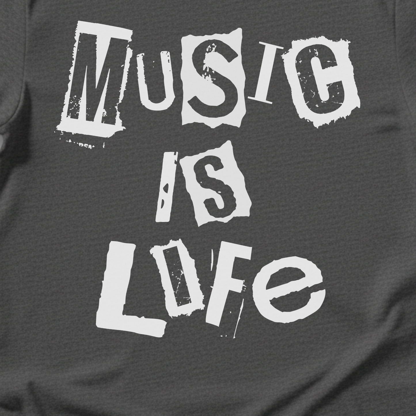 Music Is Life T-Shirt