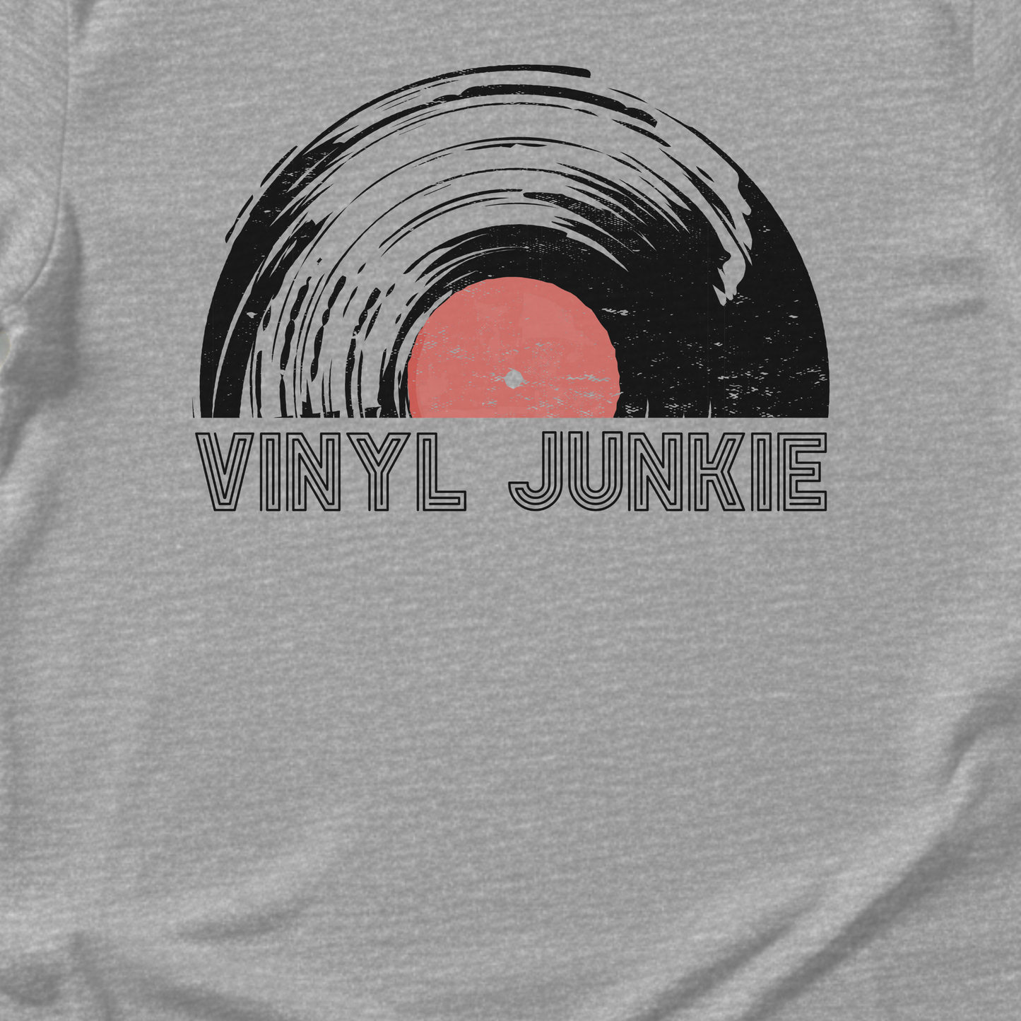 Vinyl Junkie T-Shirt