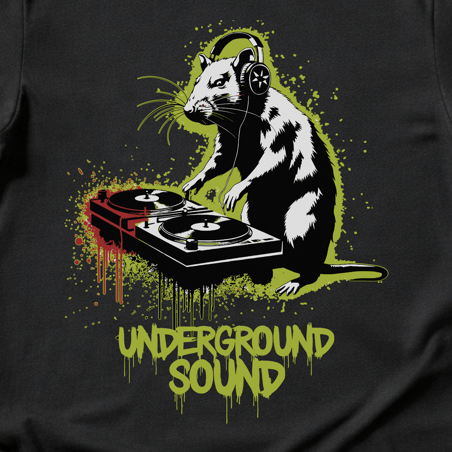 Underground Sound DJ T-Shirt