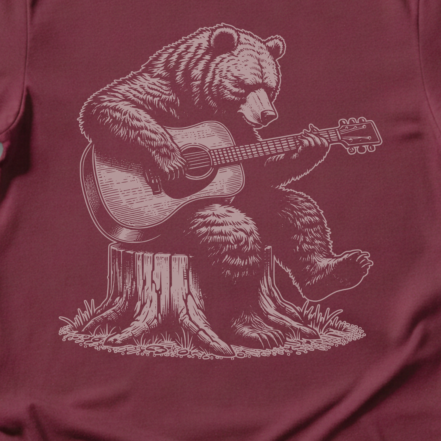 Born To Strum Guitar T-Shirt