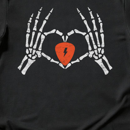 Till Death We Shred Guitar T-Shirt