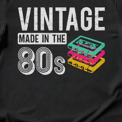 Made In The 80s Retro T-Shirt