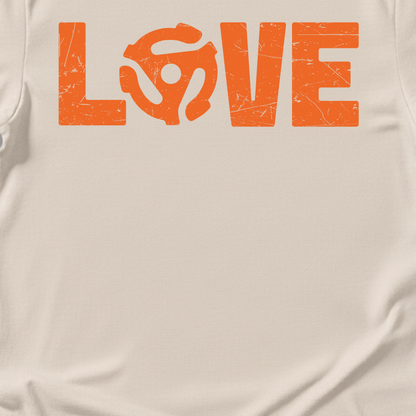 Love On 45 Vinyl T-Shirt