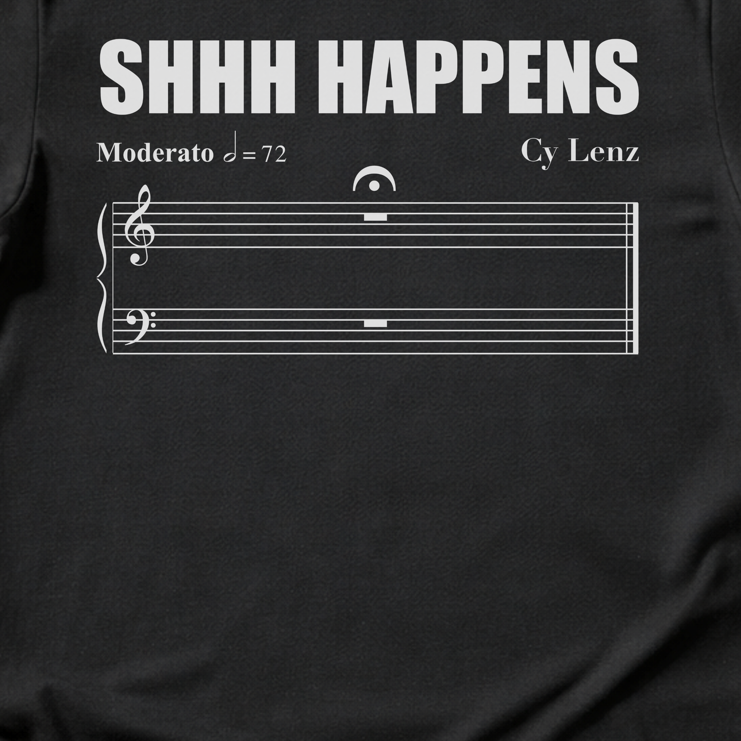 Shhh Happens T-Shirt