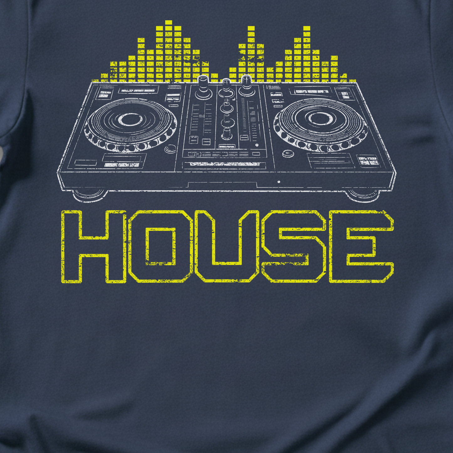 House Music DJ T-Shirt