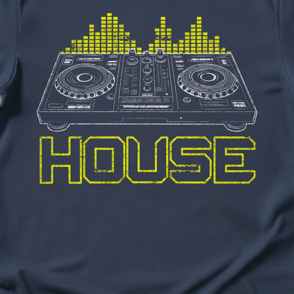 House Music DJ T-Shirt