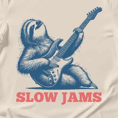 Slow Jams Guitar T-Shirt