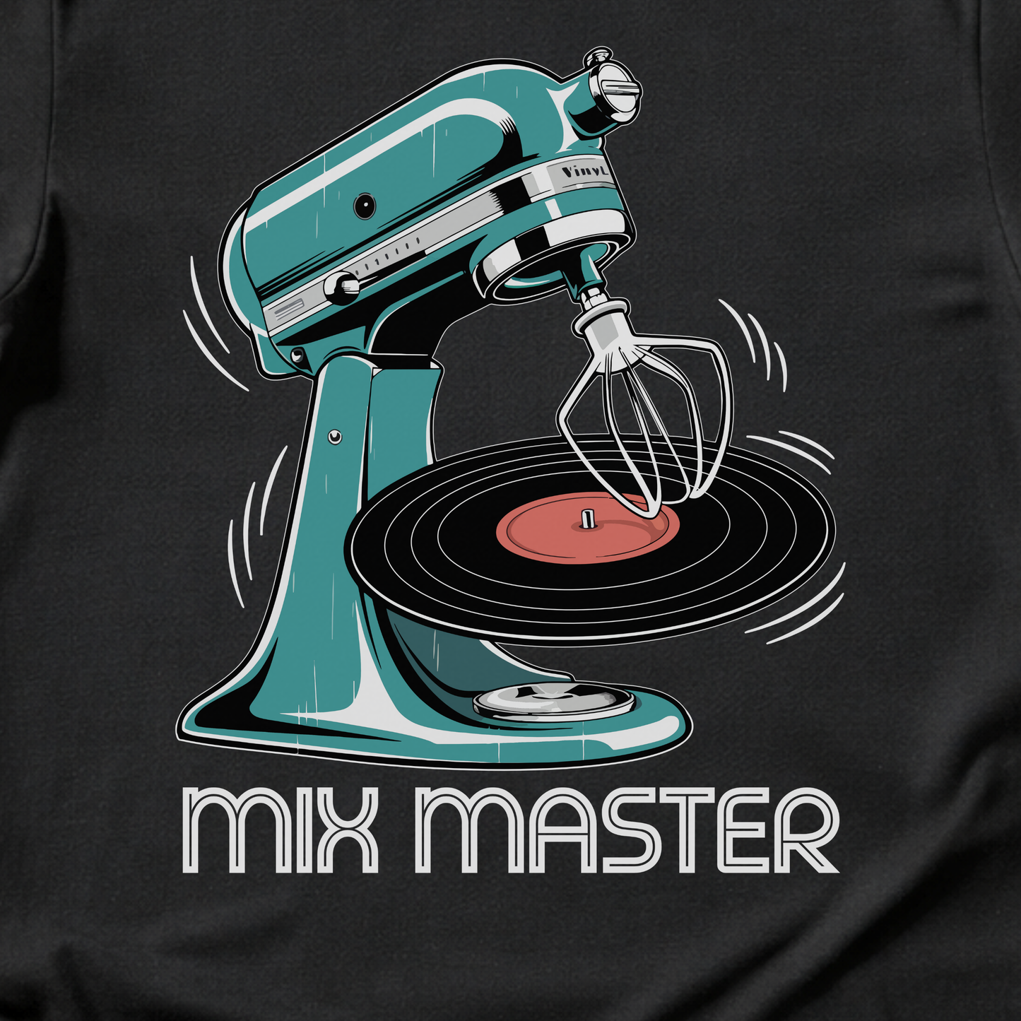 Mix Master DJ T-Shirt