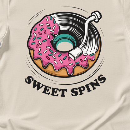 Sweet Spins Vinyl T-Shirt