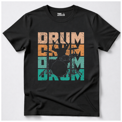 Drum Repeat T-Shirt