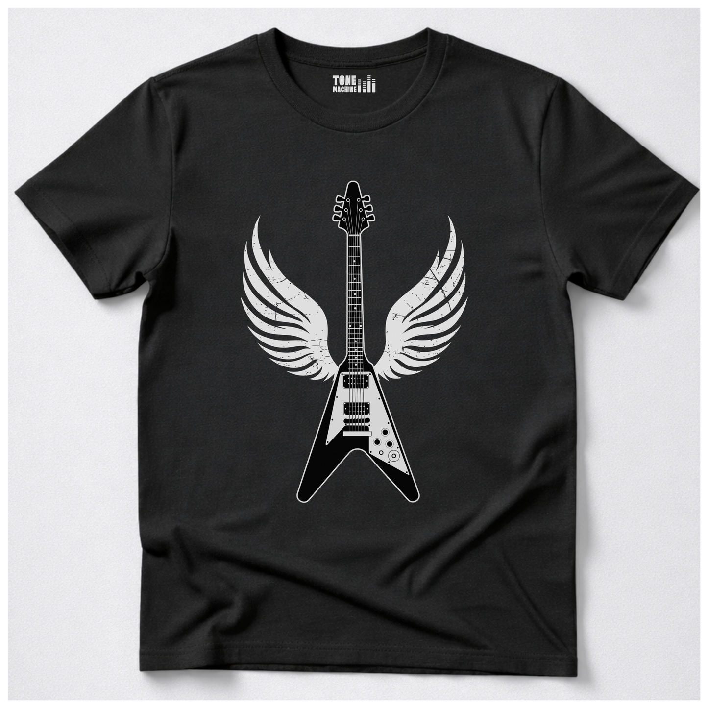 Frequent Flyer Guitar T-Shirt