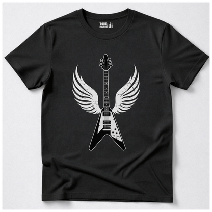 Frequent Flyer Guitar T-Shirt