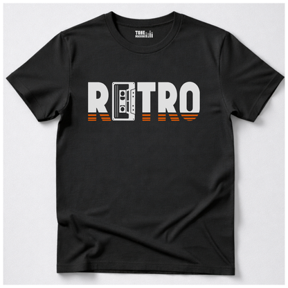 Cassette Era Retro T-Shirt