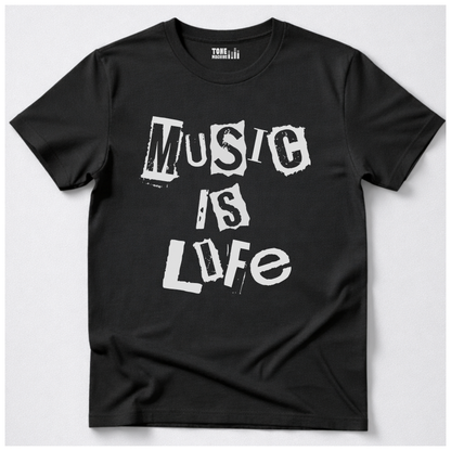 Music Is Life T-Shirt