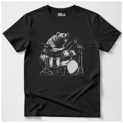 Unleash The Beast Drum T-Shirt