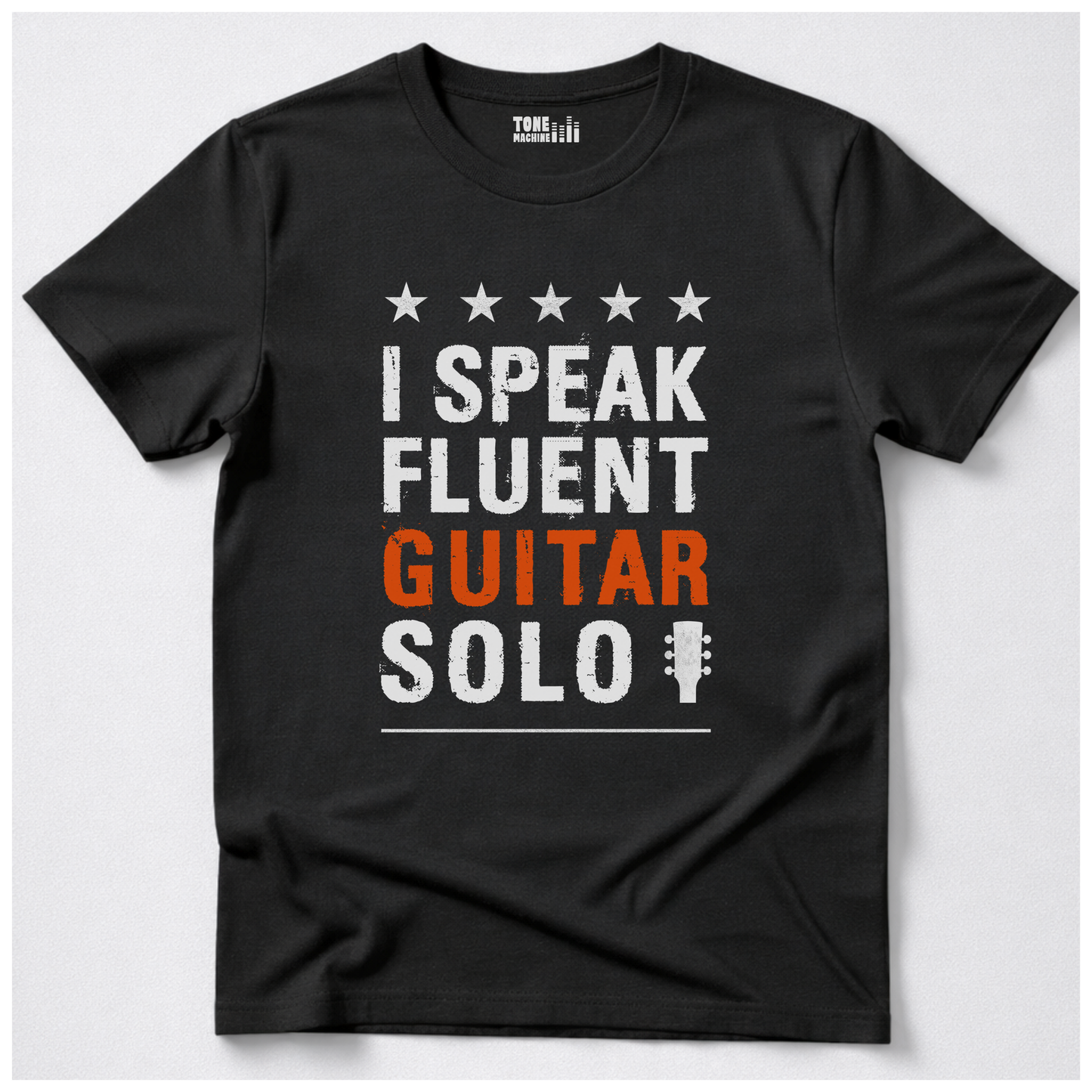 I Speak Fluent Guitar Solo Tshirt