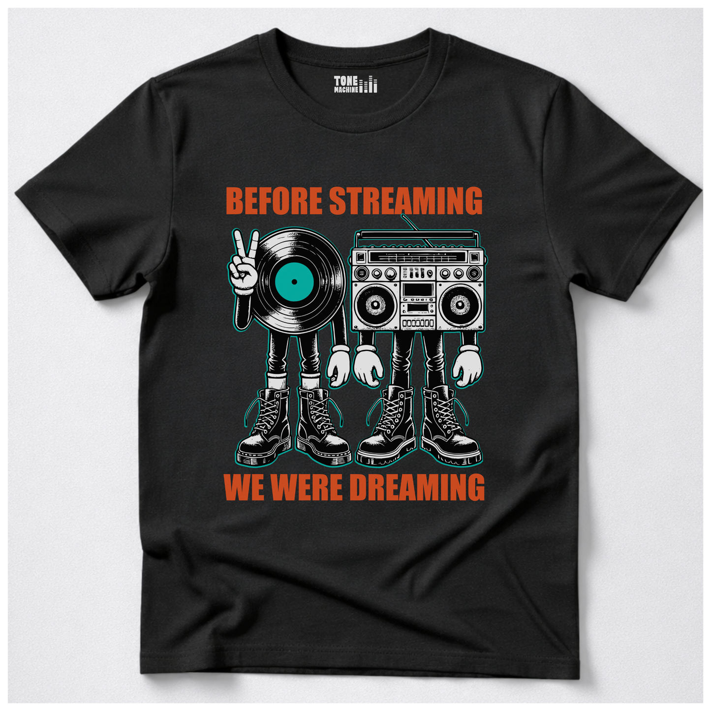 Before Streaming We Were Dreaming Retro T-Shirt