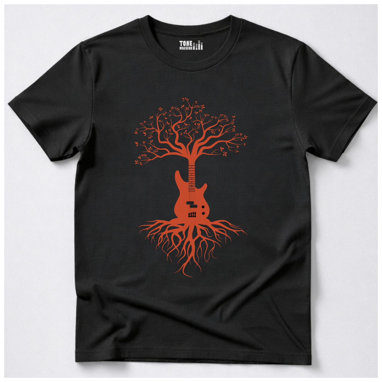 Bass Guitar Tree T-Shirt