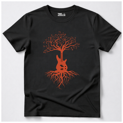 Bass Guitar Tree T-Shirt