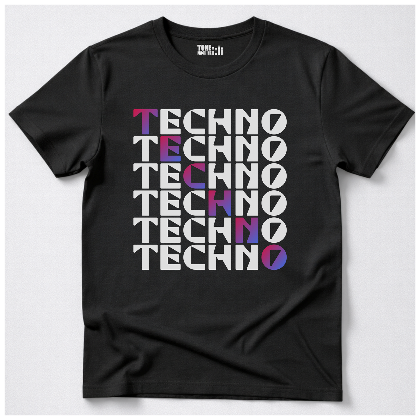 Techno Repeat DJ T-Shirt