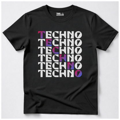Techno Repeat DJ T-Shirt