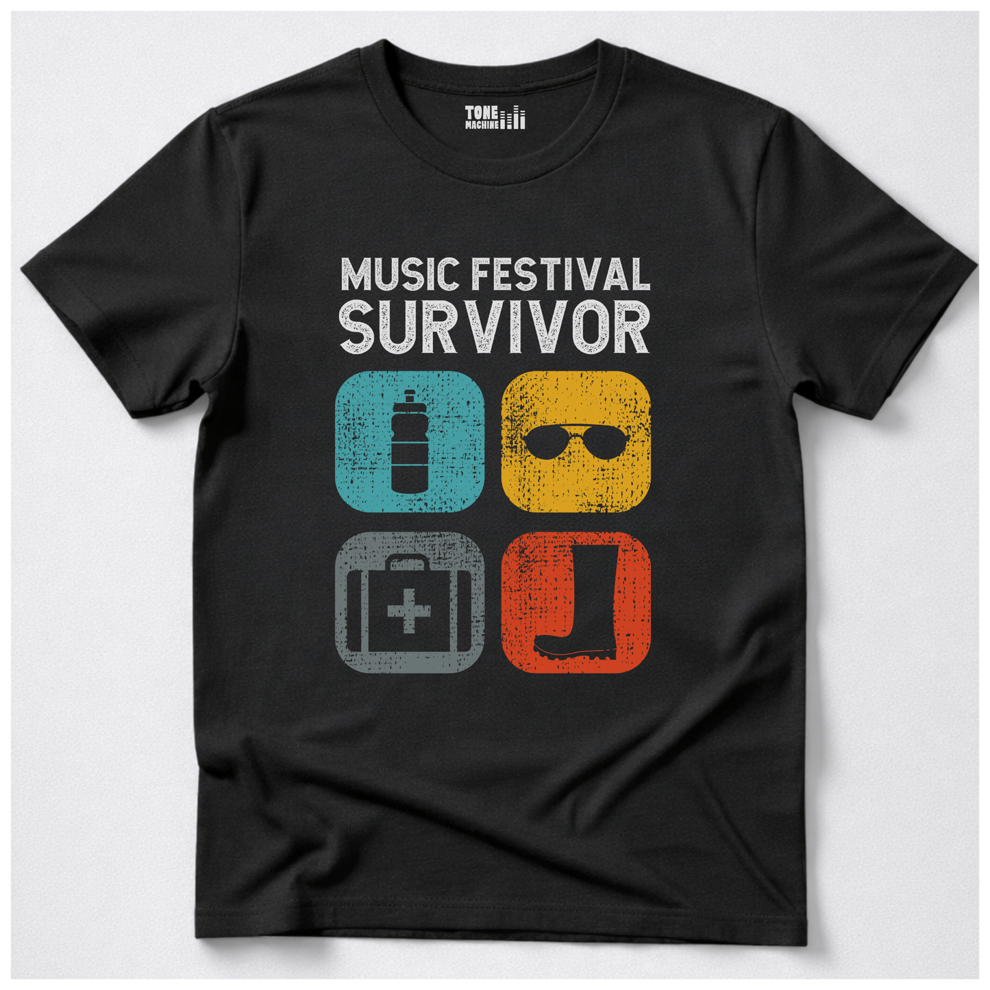 Music Festival Survivor T-Shirt