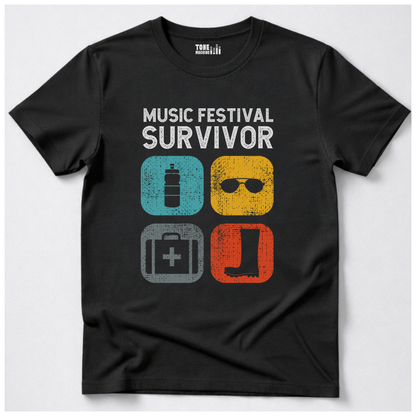 Music Festival Survivor T-Shirt