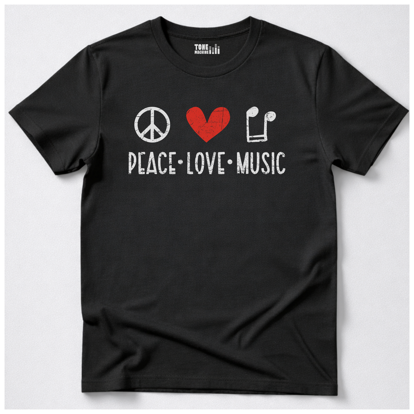 Peace Love Music T-Shirt