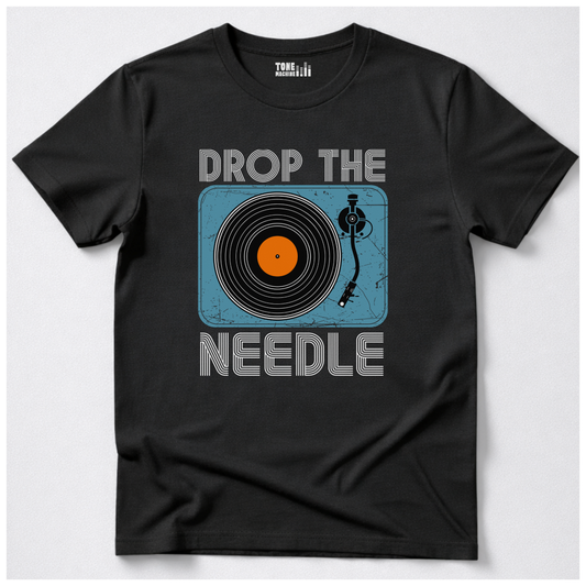 Drop The Needle Vinyl T-Shirt