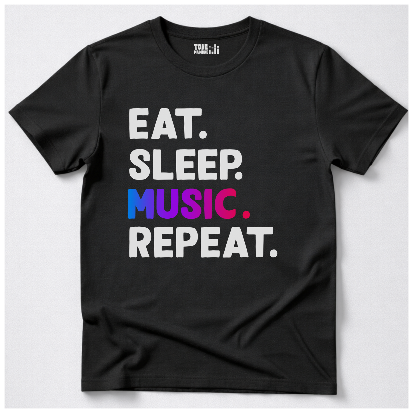 Eat Sleep Music Repeat T-Shirt