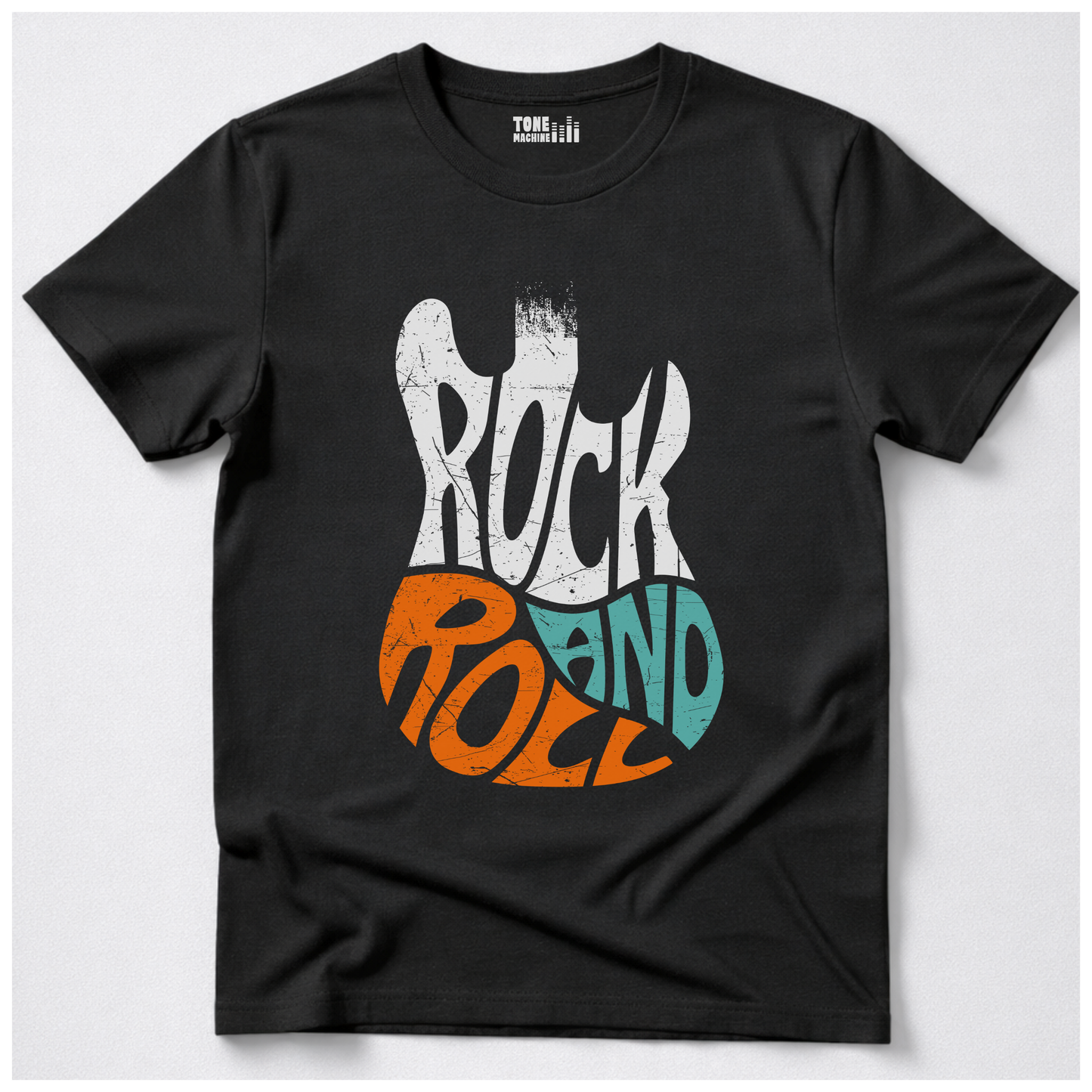 Rock And Roll Guitar T-Shirt