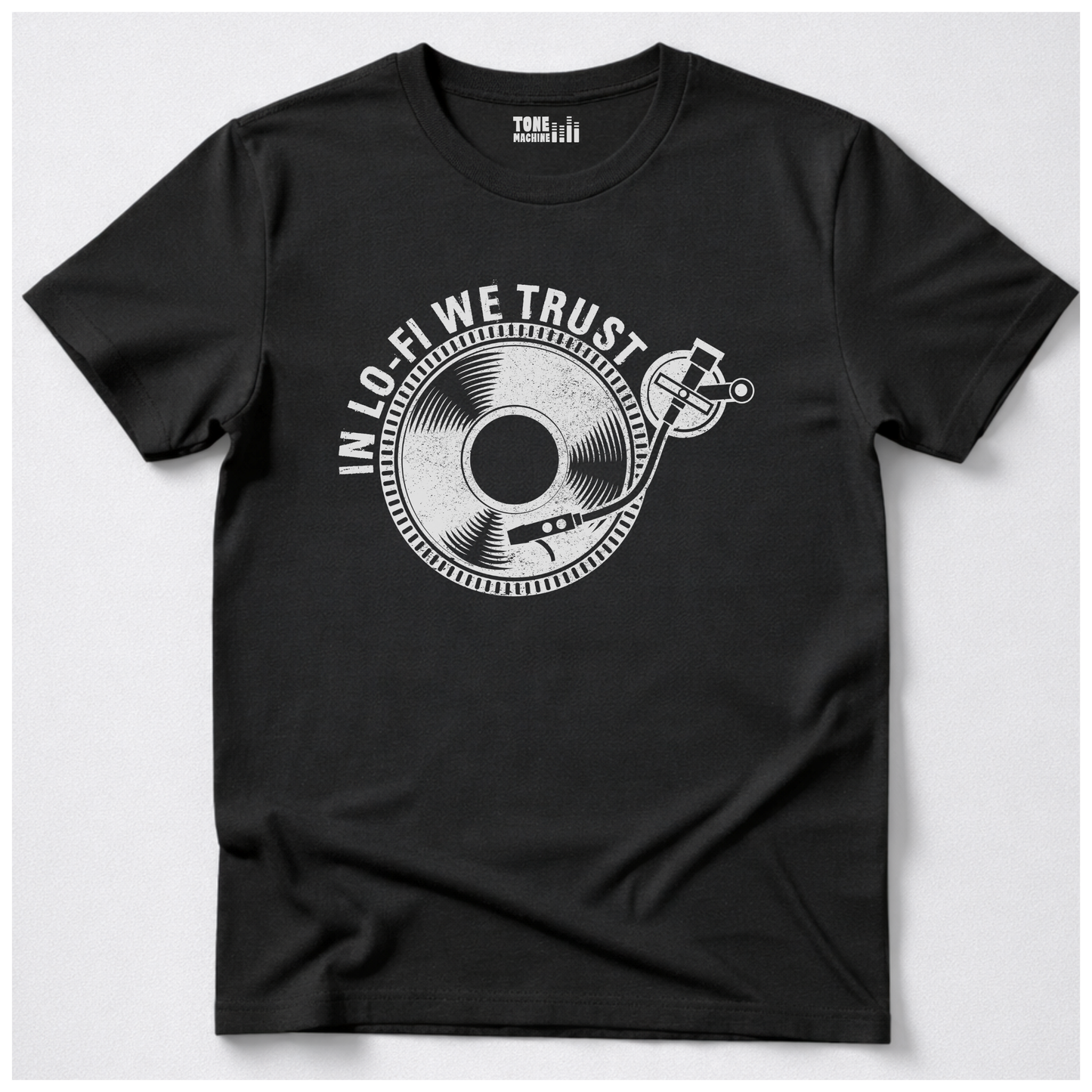 In Lo-Fi We Trust Vinyl T-Shirt