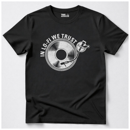 In Lo-Fi We Trust Vinyl T-Shirt