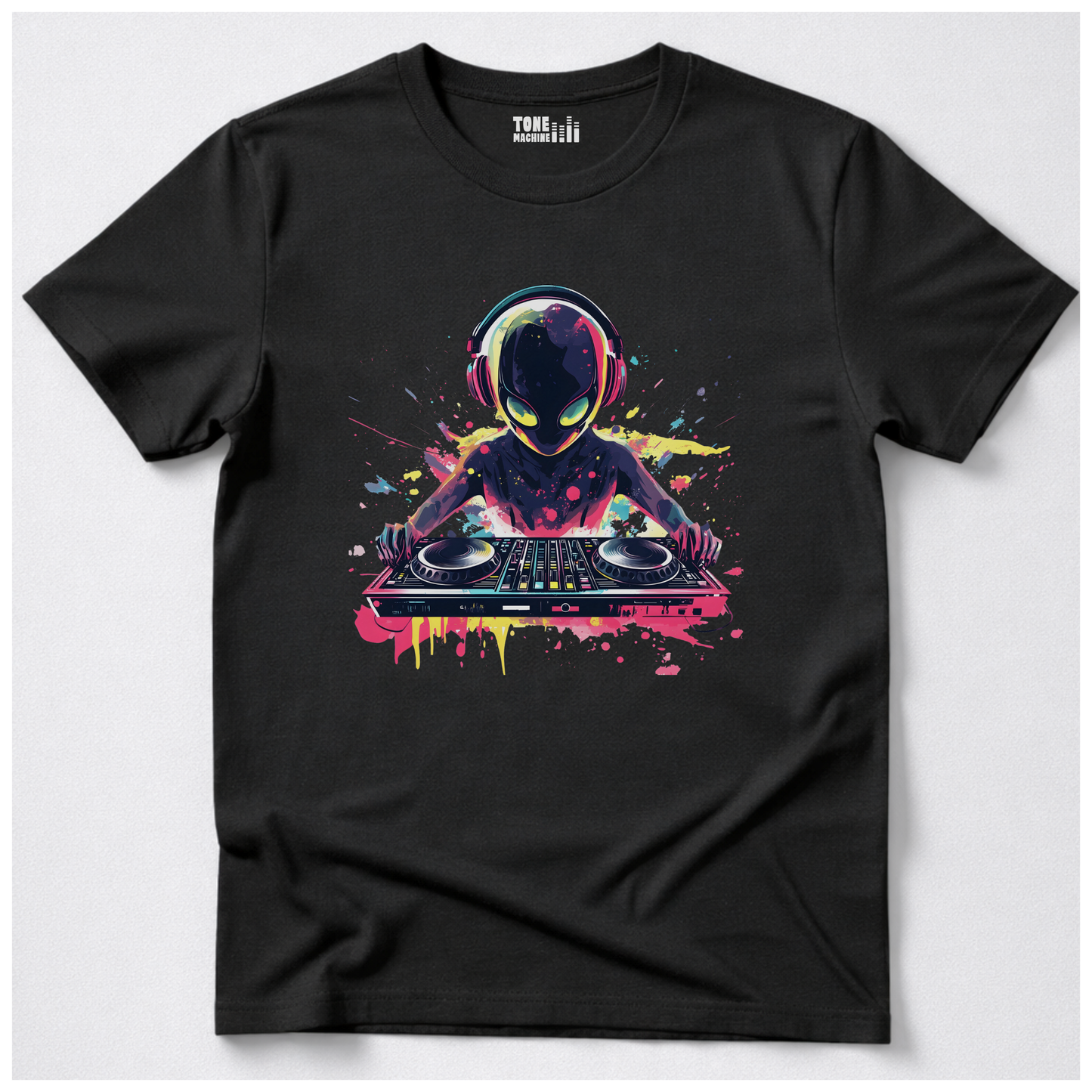 Intergalactic Beats DJ T-Shirt