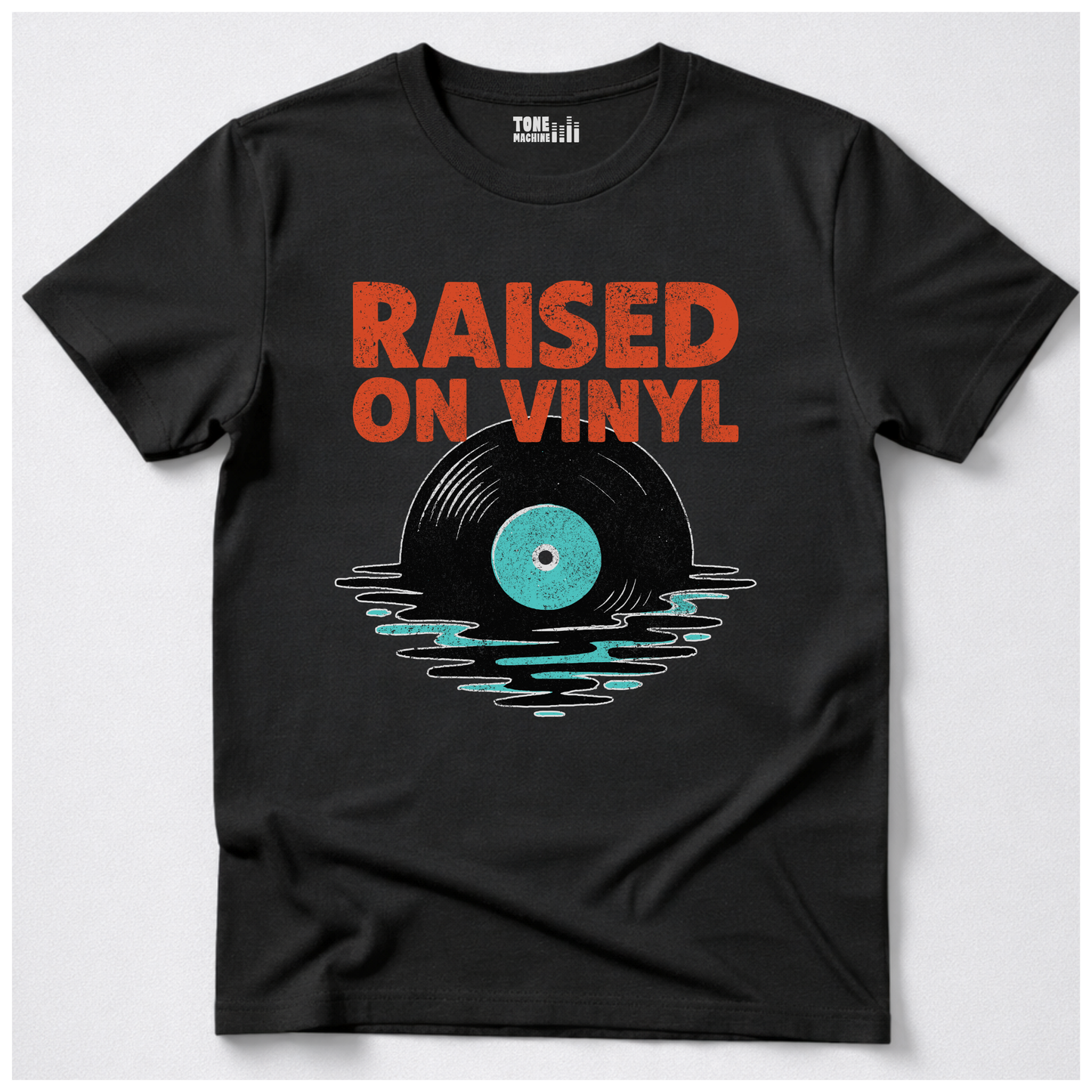 Raised On Vinyl T-Shirt