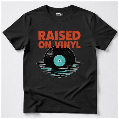 Raised On Vinyl T-Shirt