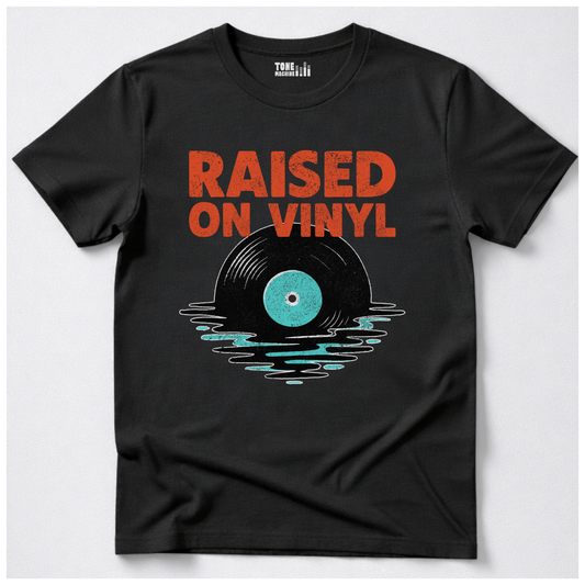 Raised On Vinyl T-Shirt