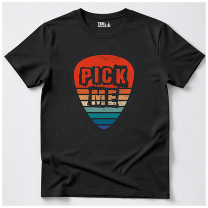 Pick Me Guitar T-Shirt