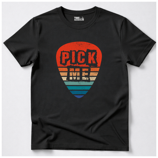 Pick Me Guitar T-Shirt