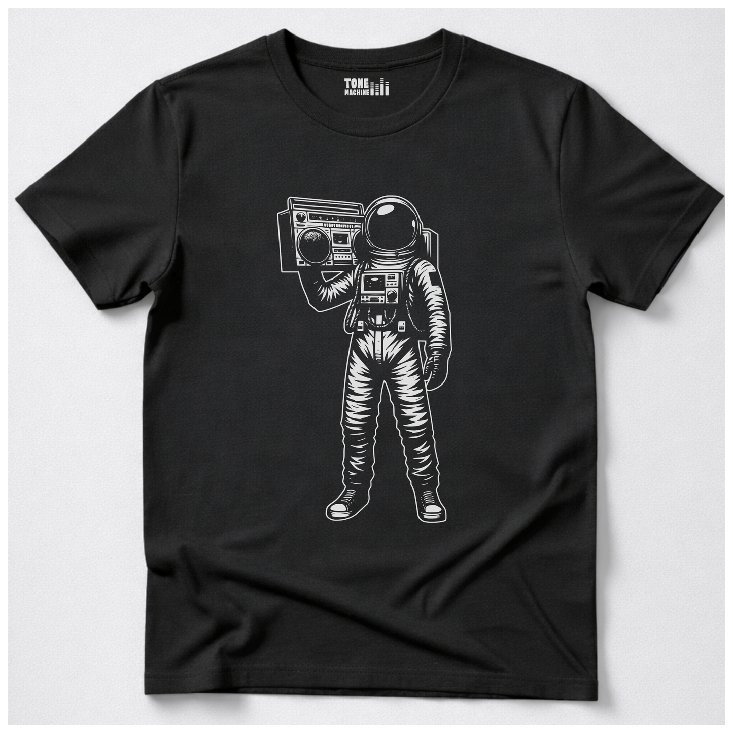Bass In Orbit Retro T-Shirt