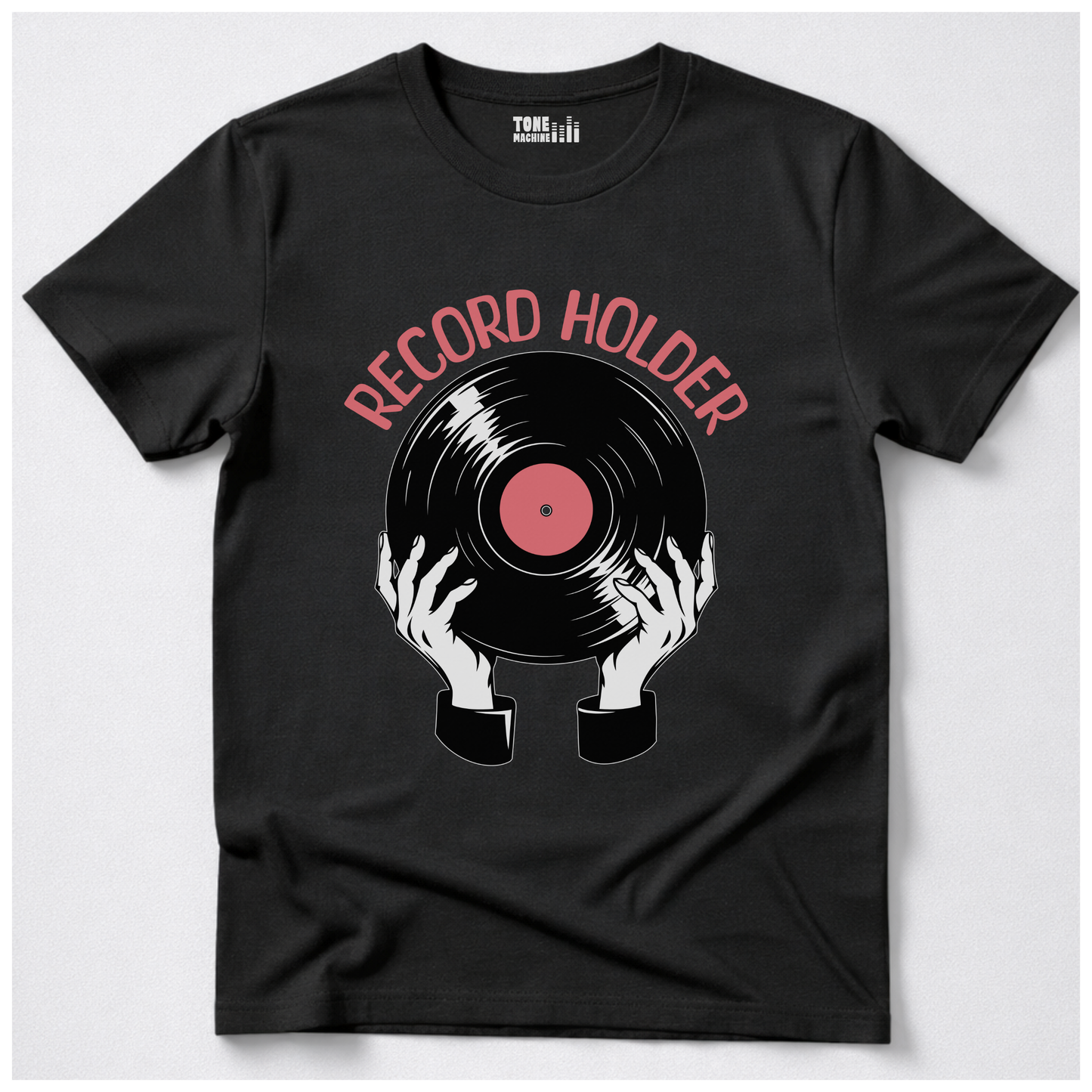 Record Holder Vinyl T-Shirt