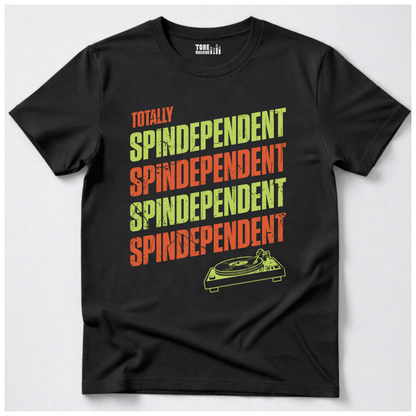 Totally Spindependent Vinyl T-Shirt